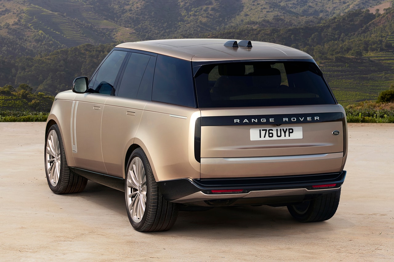New Range Rover, Models and Specifications