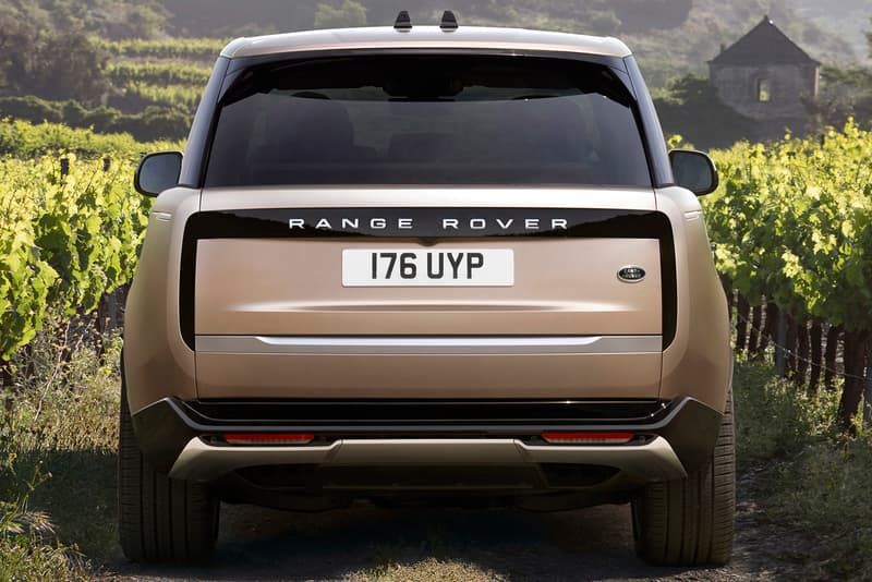 Land Rover Range Rover 2022 New Model Design Released Unveiled First Look RR Vogue SV V8 Electric Hybrid PHEV Models Luxury Refinement SUV Four Five Seven Seats Technology Power Speed Performance