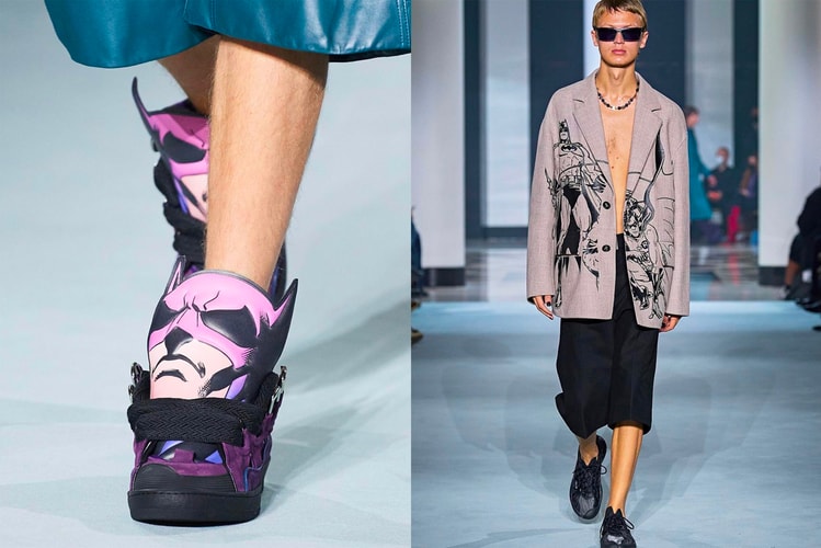 A Closer Look at Lanvin's SS22 Batman Collaboration