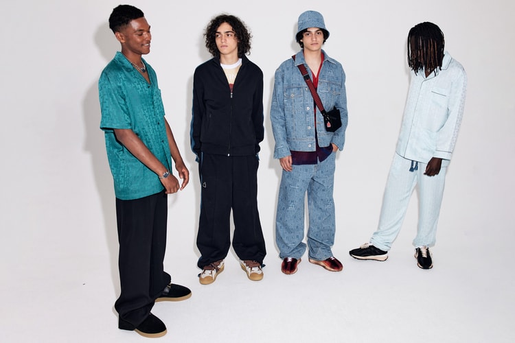 Lanvin Launches Golden Coast Inspired Skate Capsule Collection
