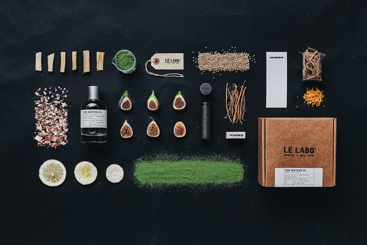 Le Labo Launches THÉ MATCHA 26 Fragrance