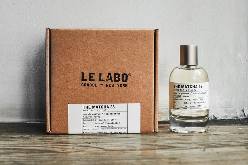 Le Labo Fall Matcha Tea The Cedar Wood fig vetiver orange sesame scent perfume 