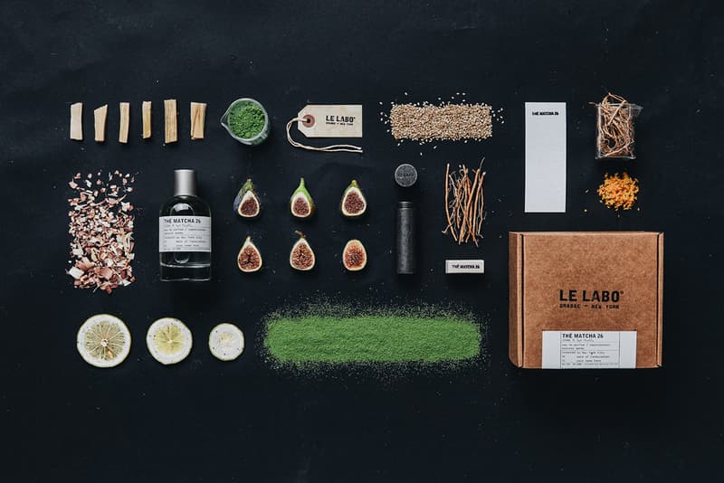 Le Labo Fall Matcha Tea The Cedar Wood fig vetiver orange sesame scent perfume 