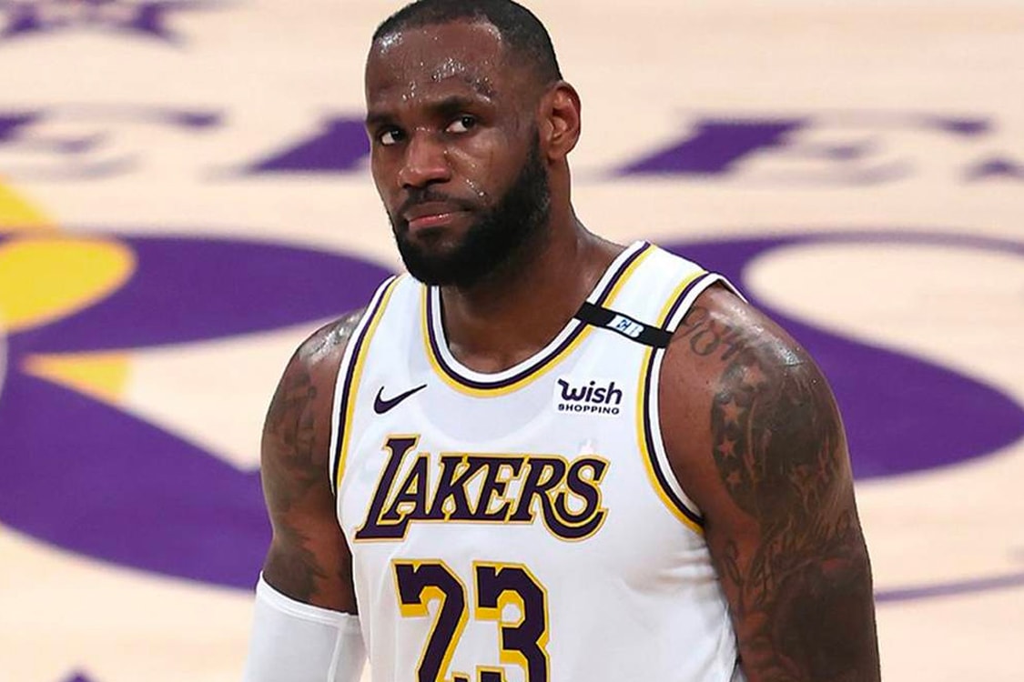 LeBron James reveals new jersey number after giving his No.23 to Anthony  Davis