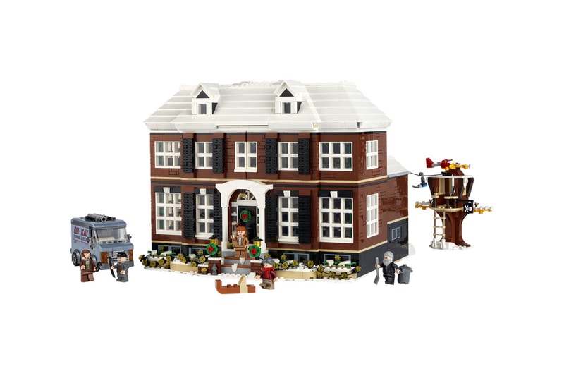 LEGO Ideas Home Alone McCallister family residence holiday set chirstmas films macaulay culkin toys