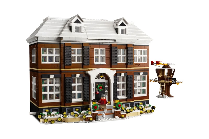 LEGO Ideas Home Alone McCallister family residence holiday set chirstmas films macaulay culkin toys