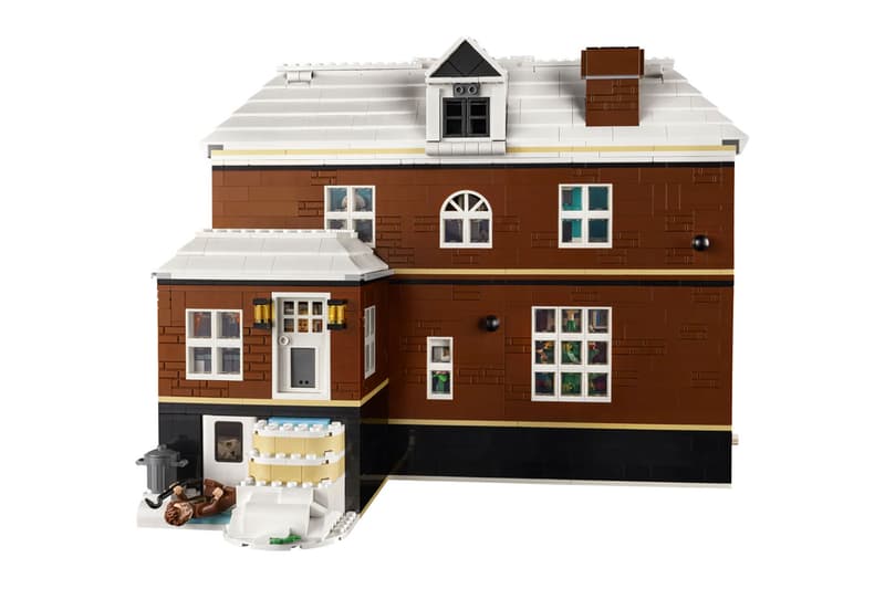 LEGO Ideas Home Alone McCallister family residence holiday set chirstmas films macaulay culkin toys 