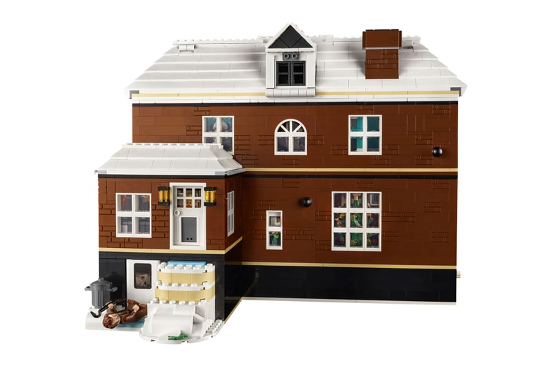 LEGO Ideas Home Alone McCallister family residence holiday set chirstmas films macaulay culkin toys
