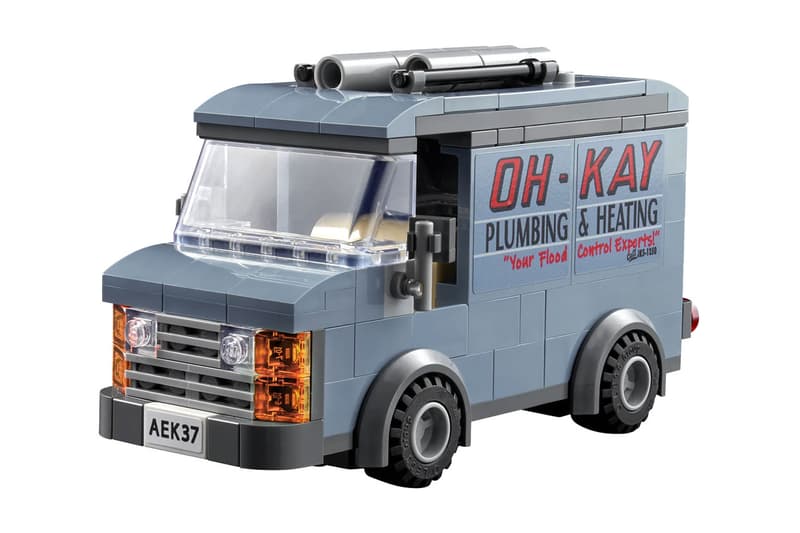 LEGO Ideas Home Alone McCallister family residence holiday set chirstmas films macaulay culkin toys 