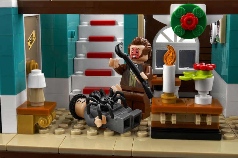 LEGO Ideas Home Alone McCallister family residence holiday set chirstmas films macaulay culkin toys