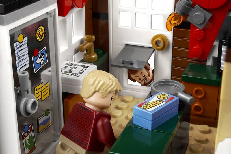 LEGO Ideas Home Alone McCallister family residence holiday set chirstmas films macaulay culkin toys 