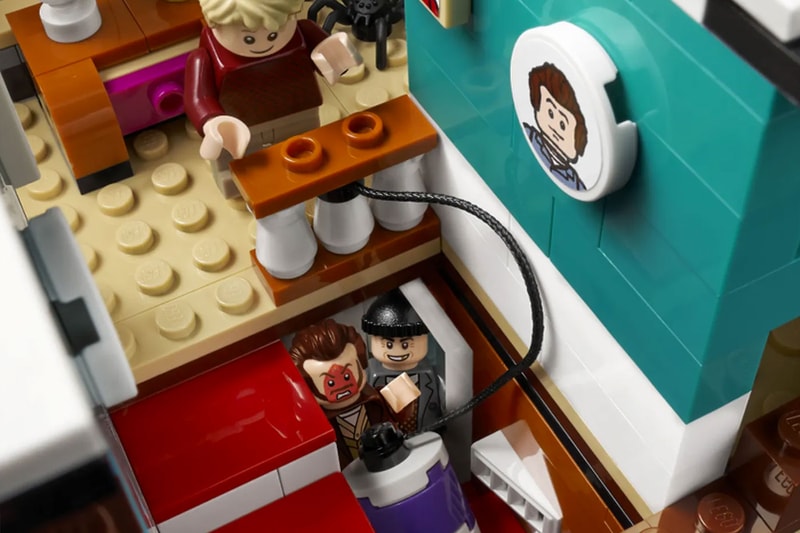 LEGO Ideas Home Alone McCallister family residence holiday set chirstmas films macaulay culkin toys