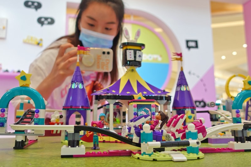 Lego to remove gender bias from its toys after findings of child survey, Toys