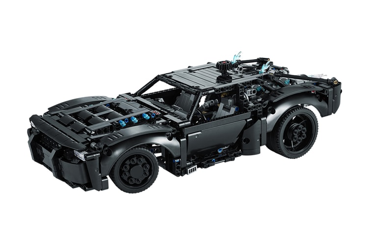 LEGO's Latest Kit Offers Closer Look at New Batmobile in 'The Batman'