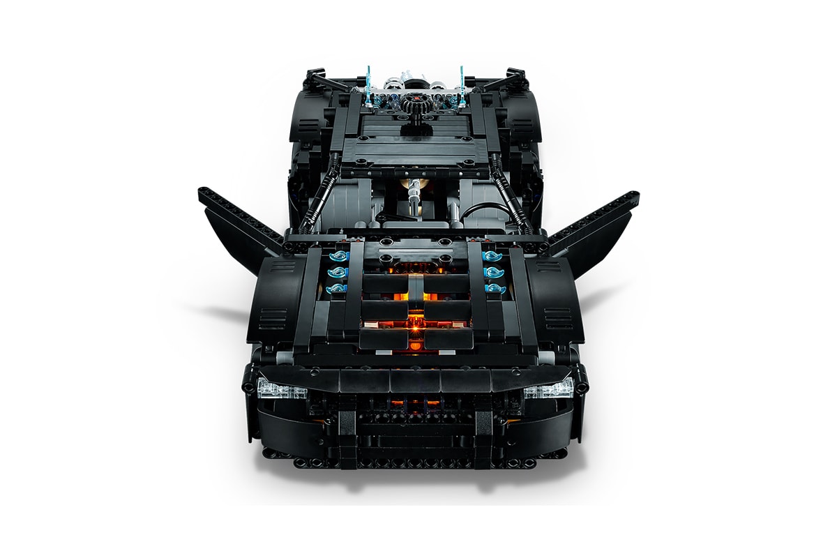lego toys collectibles the batman 2022 robert pattinson technic builders kit replica 