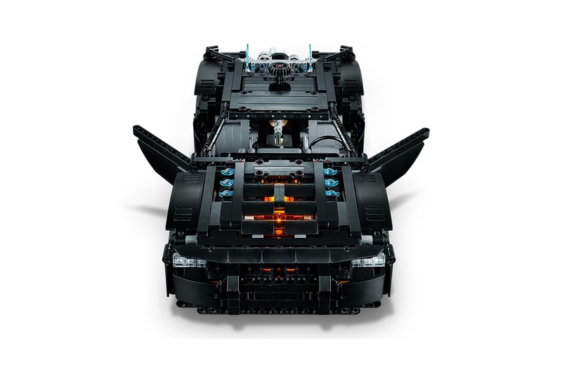 Custom LEGO Batmobile from The Batman (2022) 