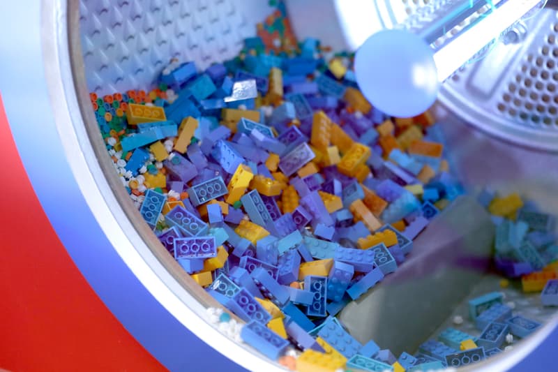 LEGO Yinka Ilori 'Launderette of Dreams' Installation