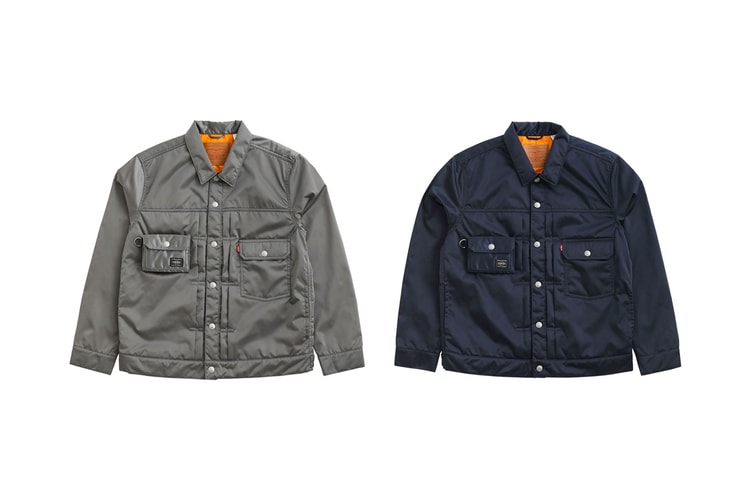 Levi’s Returns With PORTER for Tanker Jacket Collaboration