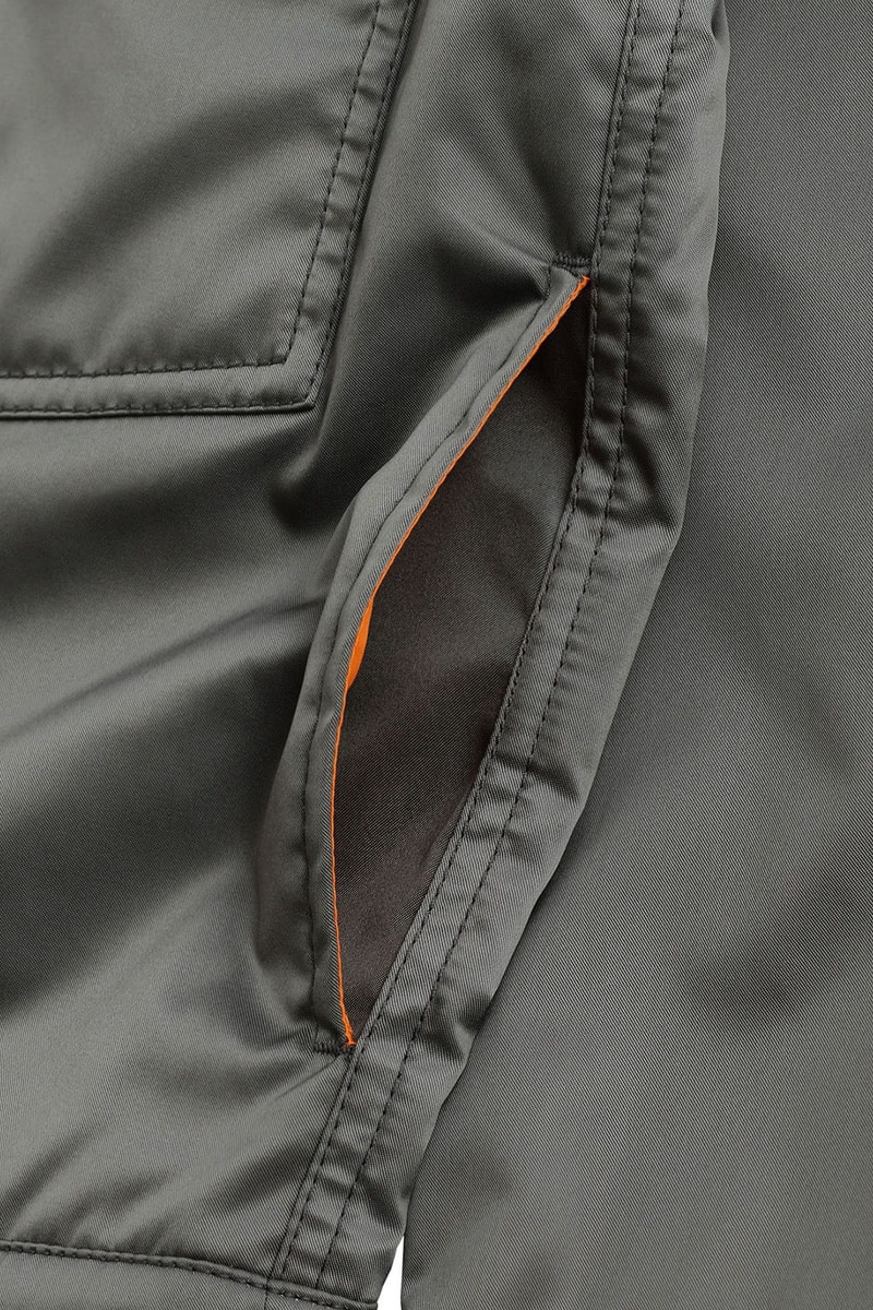 Levi’s x PORTER’s TYPE II Tanker Jacket Release Info Japan fashion nylon wallet iron blue silver gray