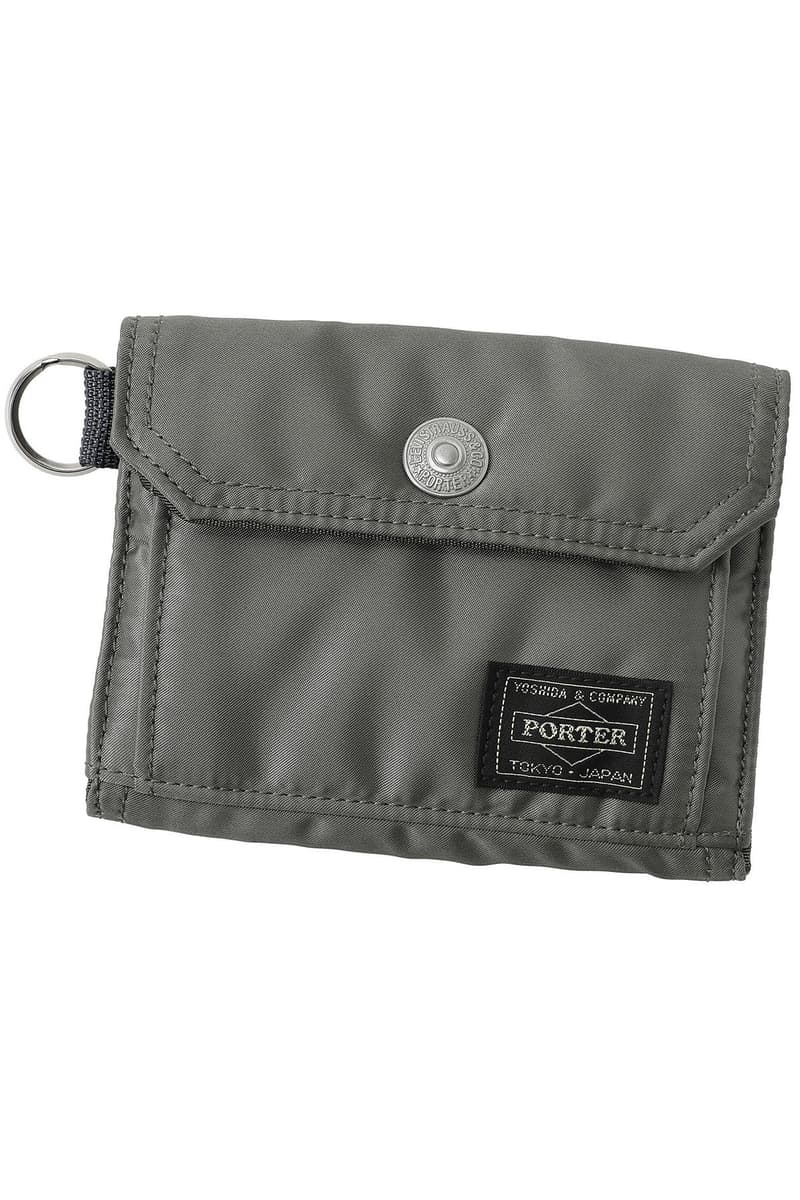 Levi’s x PORTER’s TYPE II Tanker Jacket Release Info Japan fashion nylon wallet iron blue silver gray