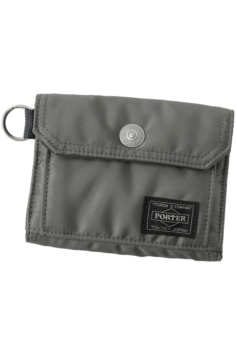Levi’s x PORTER’s TYPE II Tanker Jacket Release Info Japan fashion nylon wallet iron blue silver gray