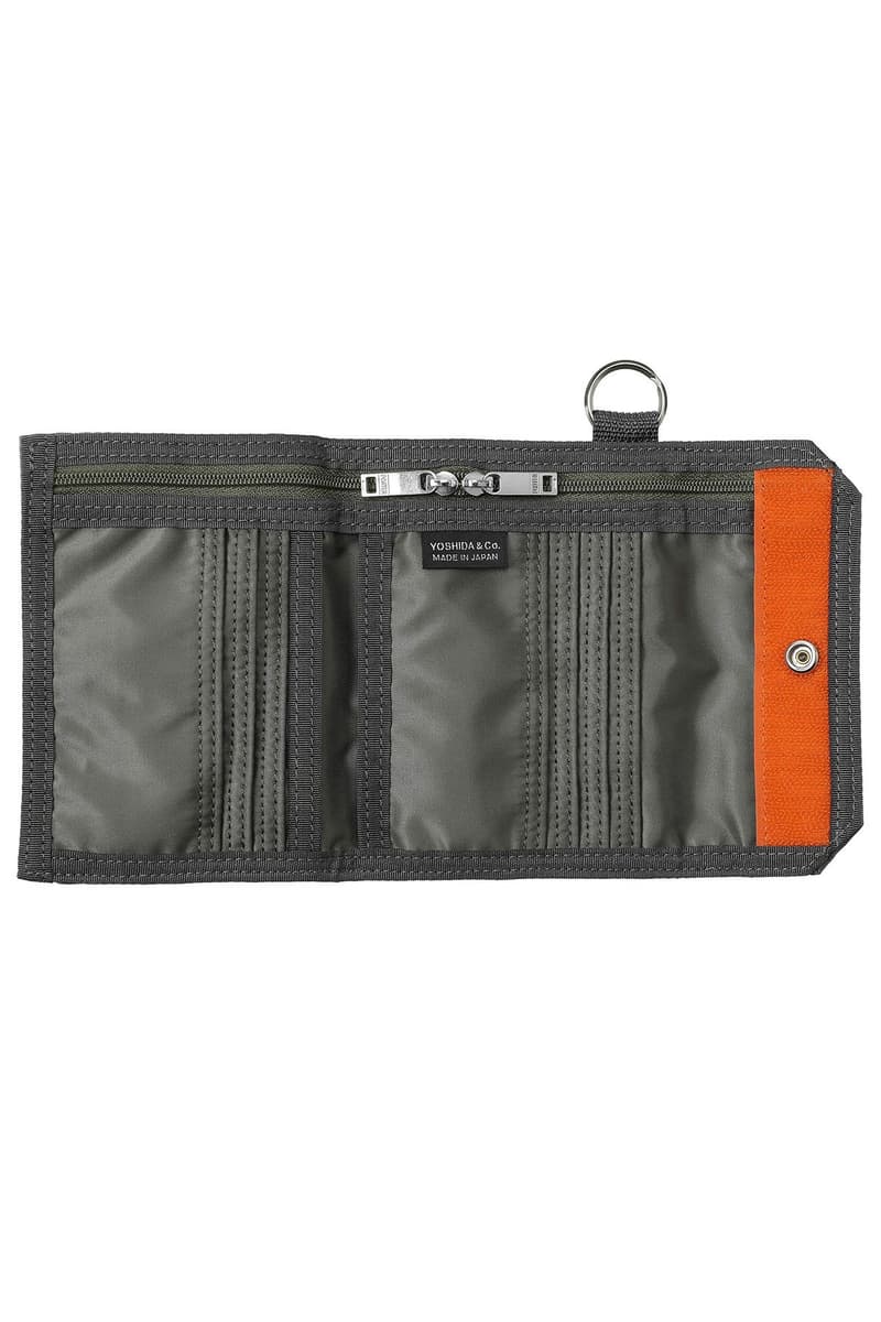 Levi’s x PORTER’s TYPE II Tanker Jacket Release Info Japan fashion nylon wallet iron blue silver gray