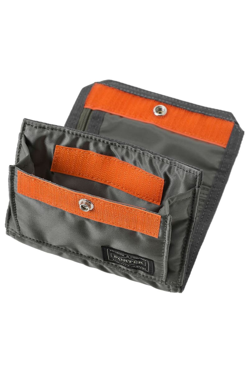 Levi’s x PORTER’s TYPE II Tanker Jacket Release Info Japan fashion nylon wallet iron blue silver gray