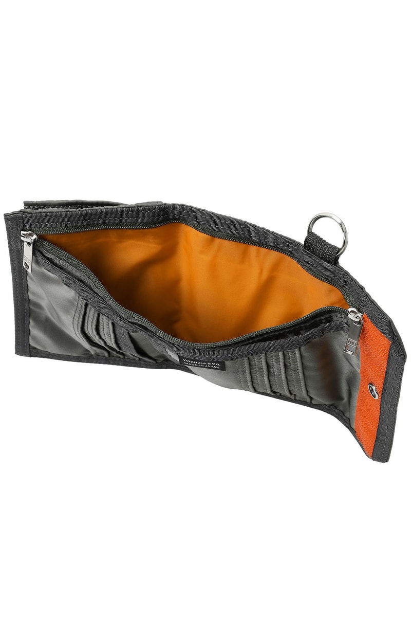 Levi’s x PORTER’s TYPE II Tanker Jacket Release Info Japan fashion nylon wallet iron blue silver gray