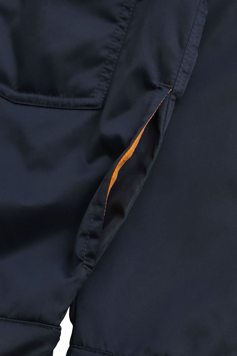 Levi’s x PORTER’s TYPE II Tanker Jacket Release Info Japan fashion nylon wallet iron blue silver gray