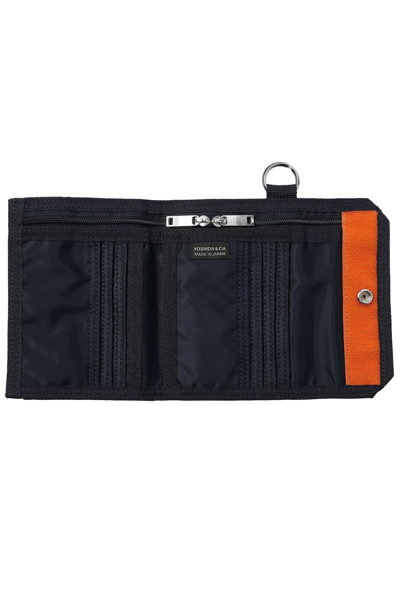 Levi’s x PORTER’s TYPE II Tanker Jacket Release Info Japan fashion nylon wallet iron blue silver gray