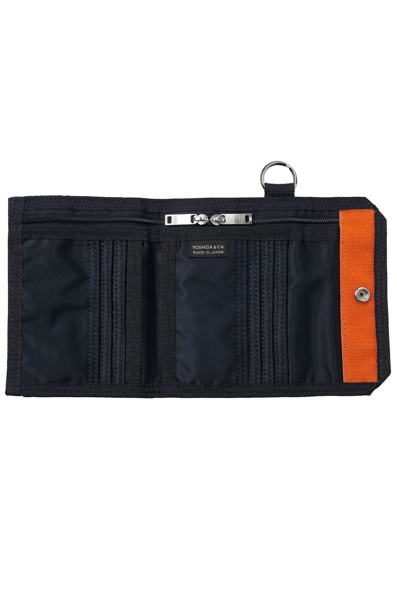 Levi’s x PORTER’s TYPE II Tanker Jacket Release Info Japan fashion nylon wallet iron blue silver gray