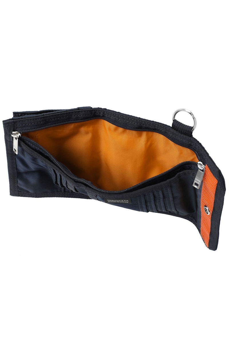Levi’s x PORTER’s TYPE II Tanker Jacket Release Info Japan fashion nylon wallet iron blue silver gray