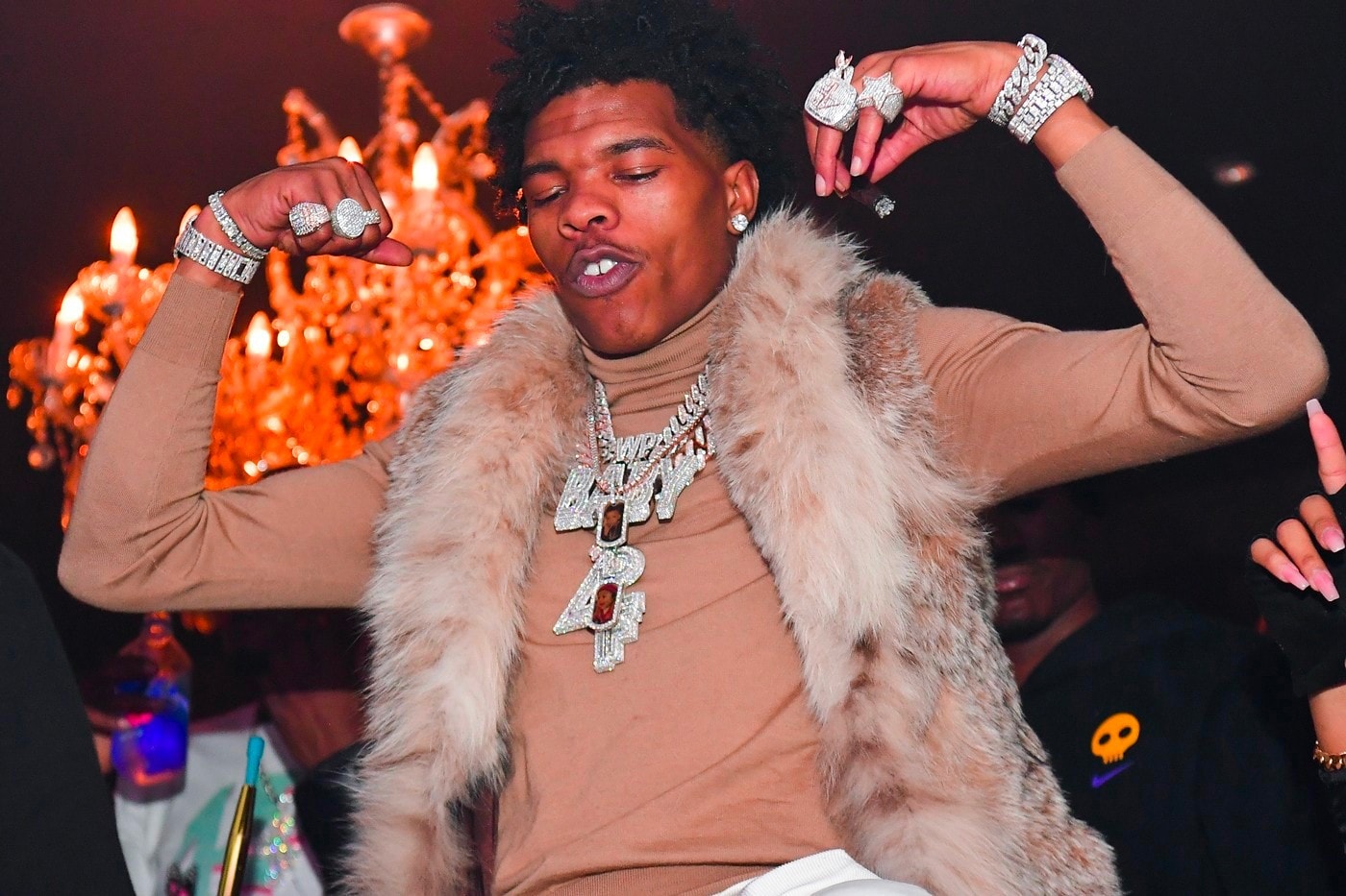 Lil Baby Shares Unreleased Bubbly young thug drake travis scott collab Verse punk