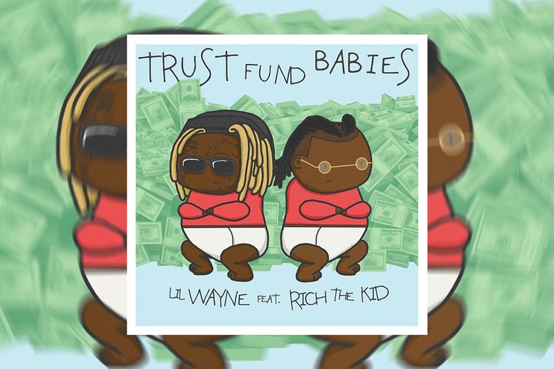 Lil Wayne and Rich The Kid Drop Joint Album 'Trust Fund Babies'