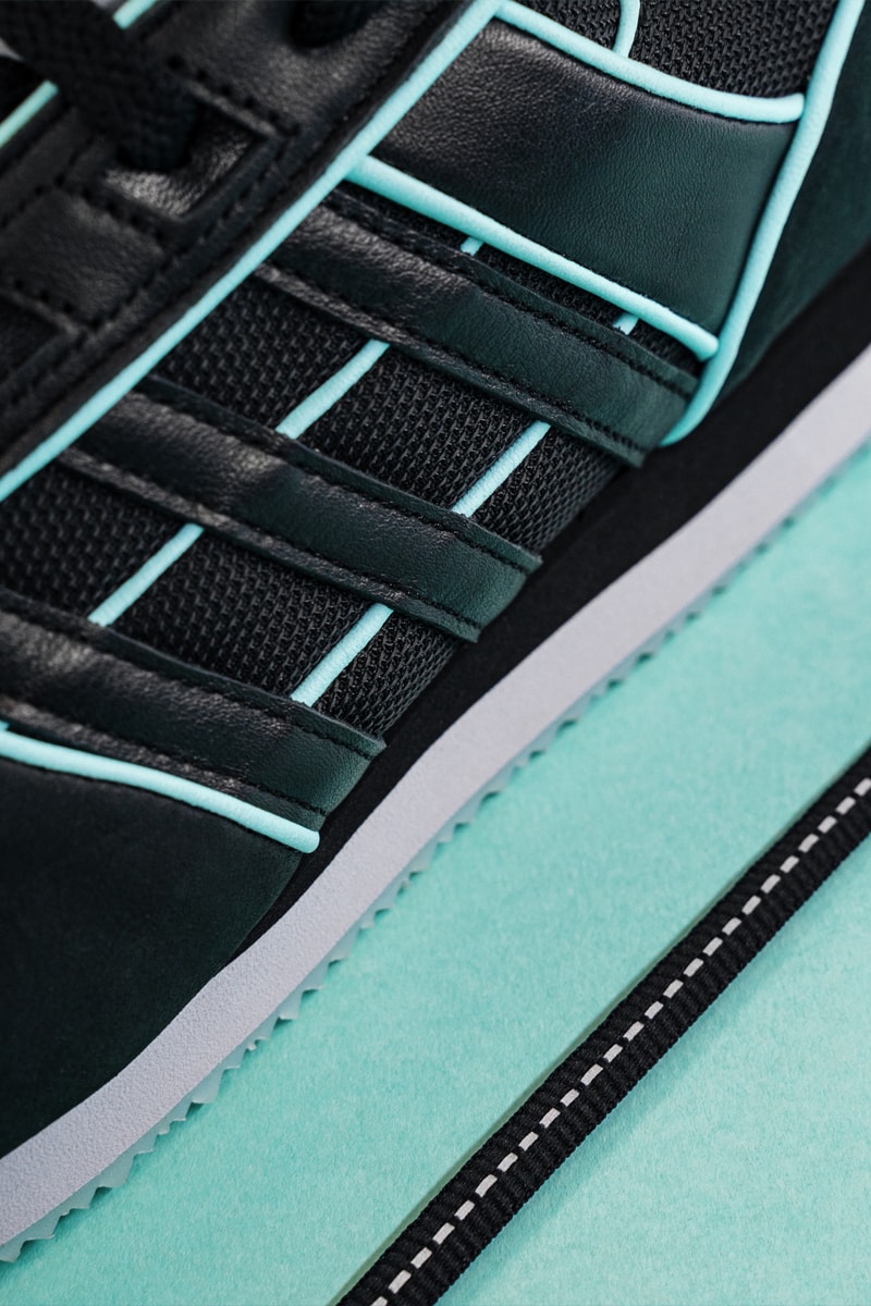 Limited Edt adidas consortium Equipment EQT Race Walk F1 Night Race 30 anniversary supercars matte black nubuck leather glow in the dark modern 500 pairs access pass 001 500 QR Code early bird adidas needs equipment coffee table book history fandi ahmad DJ olympian