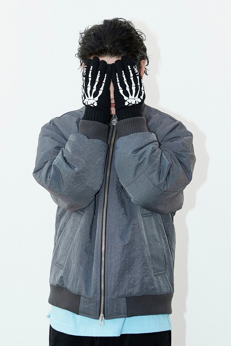 LMC lost management cities releases winter 2021 lookbook collection fleece jackets lightweight padding eco-friendly materials outwear puffer varsity layering mohair cardigan knit velour tracksuit two installments october 5 release info