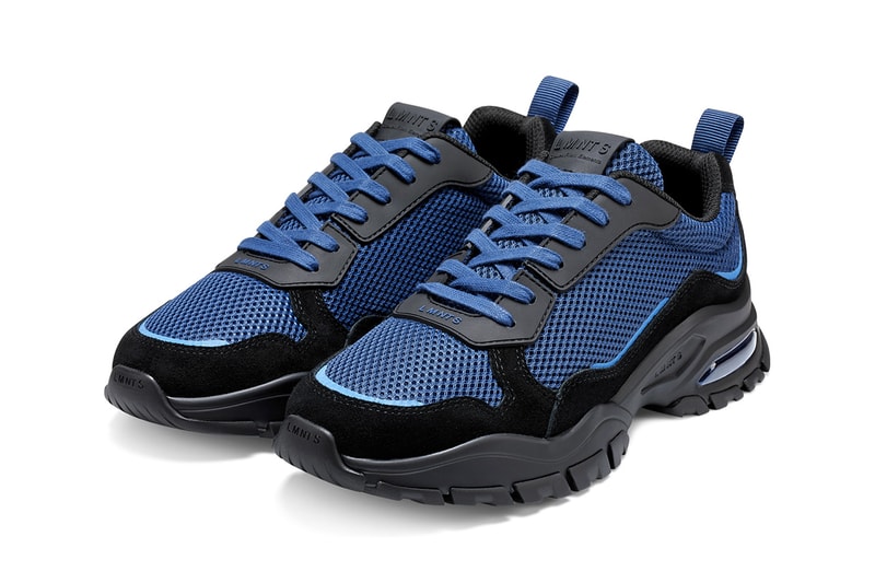 LMNTS Brand Alpha Sneaker Release Information blue black white where to buy how much 