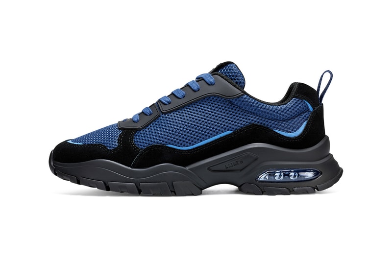 LMNTS Brand Alpha Sneaker Release Information blue black white where to buy how much 