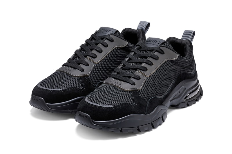 LMNTS Brand Alpha Sneaker Release Information blue black white where to buy how much 