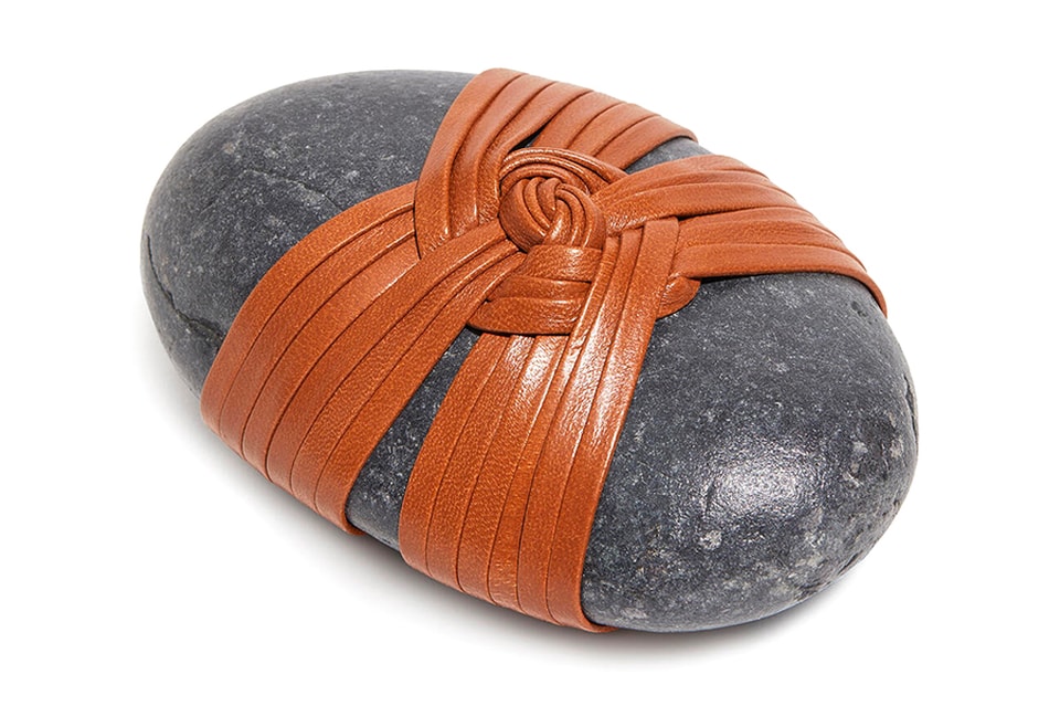 Loewe Shizu Designs Calfskin Knot Stone Release | Hypebeast