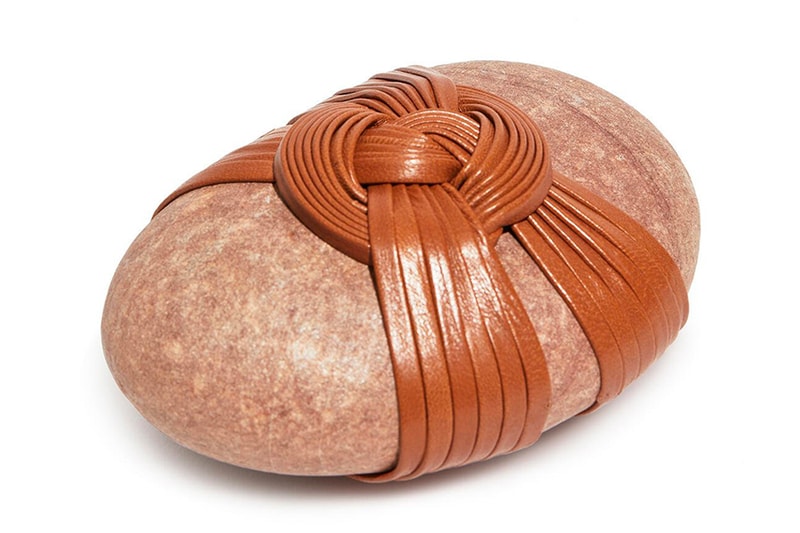 Loewe Shizu Designs calfskin decorative knot stone release