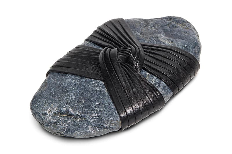 Loewe Shizu Designs calfskin decorative knot stone release