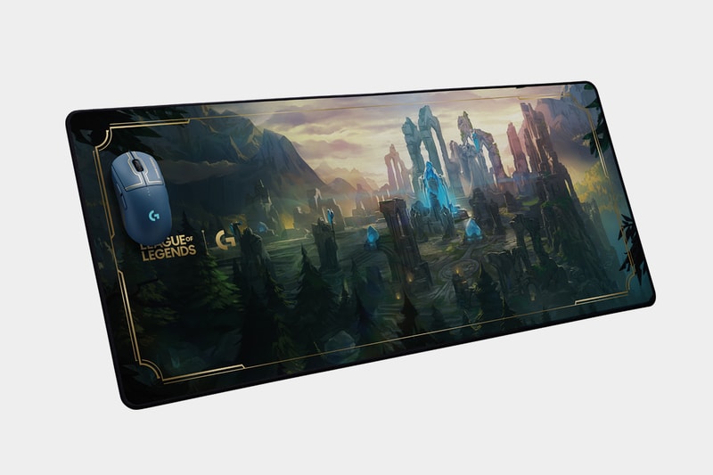 riot games league of legends logitech g gaming peripherals mouse keyboard pad headset headphones 