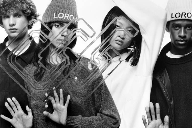 Loro Piana and Hiroshi Fujiwara Collaborate in Genderless Capsule Collection