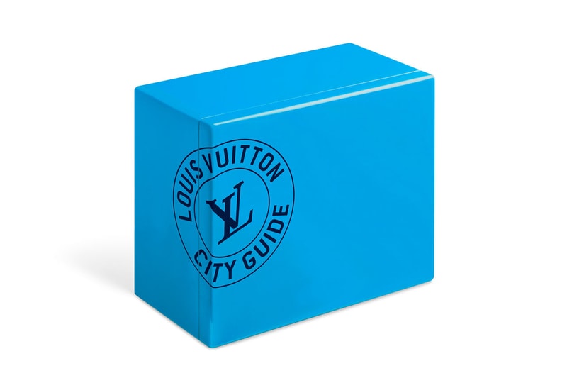 Louis Vuitton Publishes 2021 City Guides and Fashion Eye Books