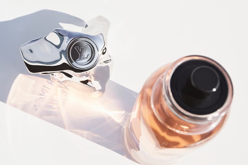 Louis Vuitton Frank Gehry Les Extraits Fragrance Collection collaboration architect