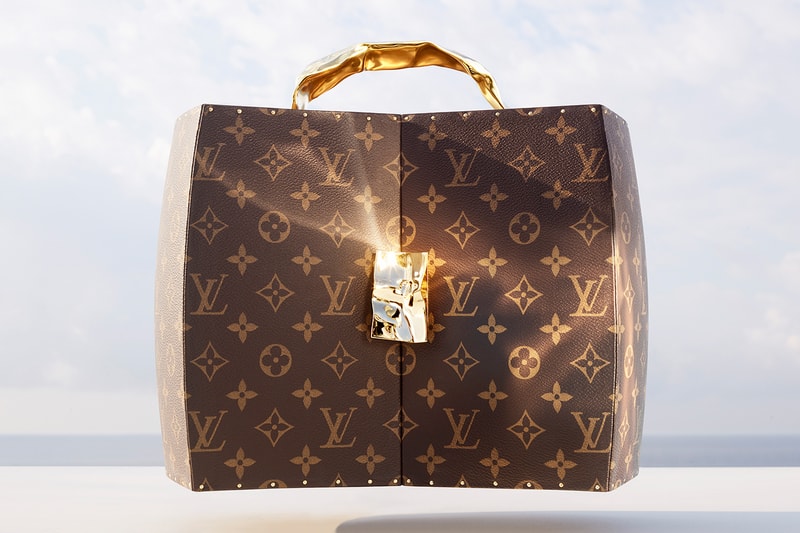 Louis Vuitton Frank Gehry Les Extraits Fragrance Collection collaboration architect  