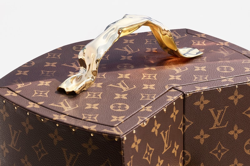 Louis Vuitton Frank Gehry Les Extraits Fragrance Collection collaboration architect  