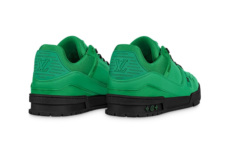 Louis Vuitton LV Trainer Sneaker Tonal Color Collection virgil abloh sneakers footwar LV2 Nigo shoes fashion paris skate 