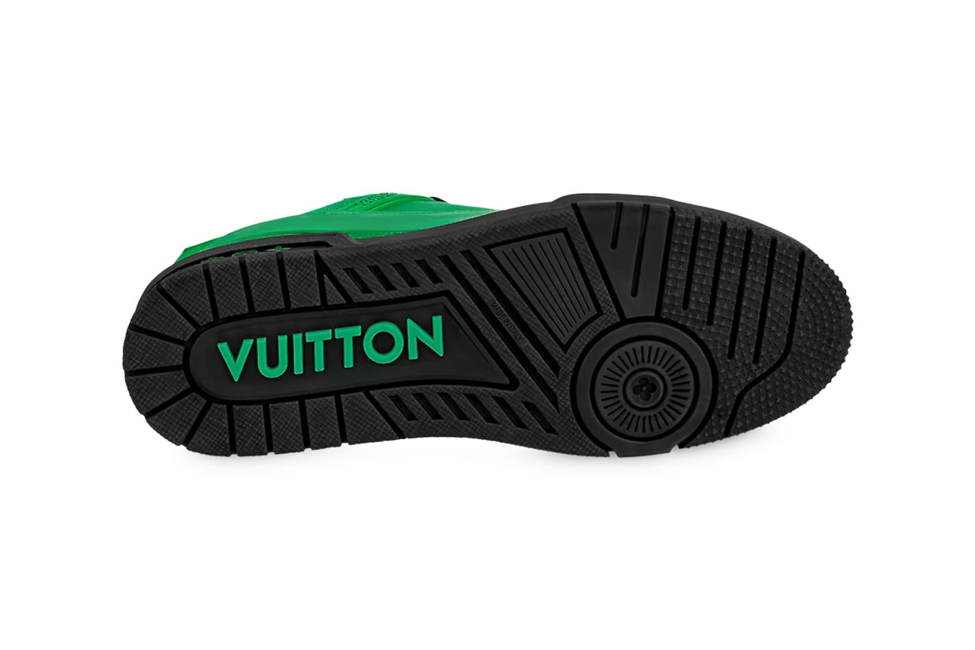 Louis Vuitton LV Trainer Black Grey White by Villain